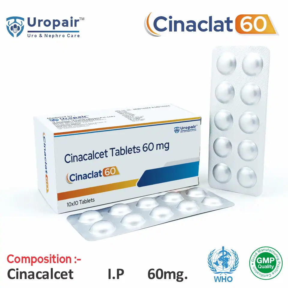 Cinacalcet 60 mg Tablet PCD Franchise